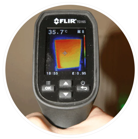 Acoustic Leak Detection Asset Map